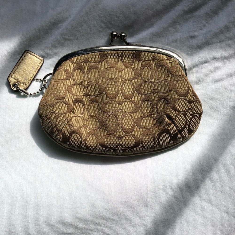 Coach change purse
